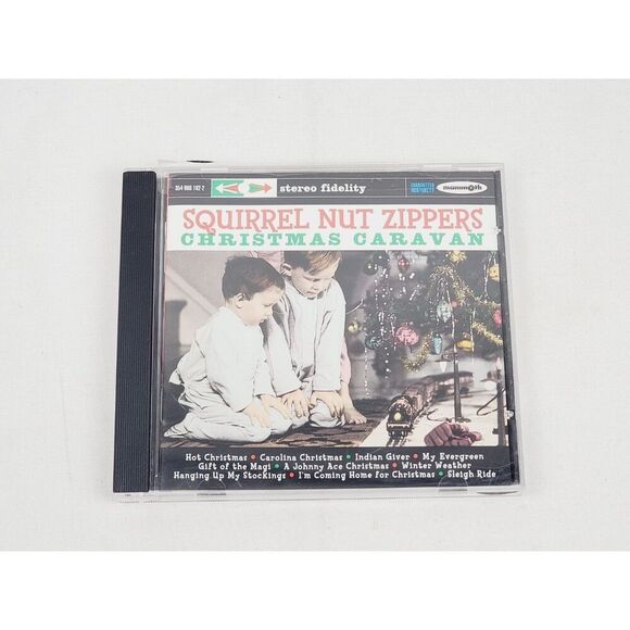 Squirrel Nut Zippers Christmas Caravan CD Swing Jazz Holiday - Picture 1 of 3